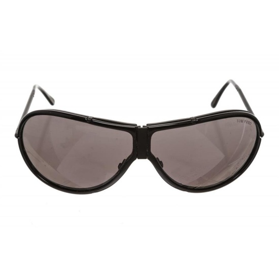 Tom Ford Black Falconer TF2 Folding Sunglasses