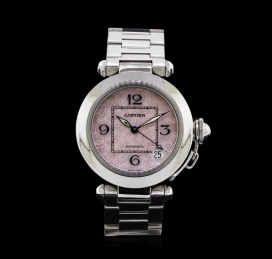 Cartier Stainless Steel Pasha C Watch