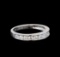 0.62 ctw Diamond Band - 14KT White Gold