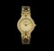Patek Philippe 18KT Gold 1.00 ctw Diamond La Flame Watch