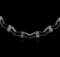 14KT White Gold 0.86 ctw Diamond Necklace