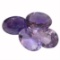29.41 ctw Oval Mixed Amethyst Parcel