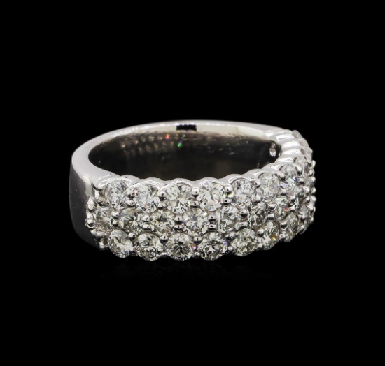 14KT White Gold 2.31 ctw Diamond Ring