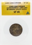 1265-1283 Dirham Kaykhusraw III Coin ANACS VF35