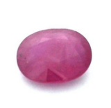 8.04 ctw Oval Ruby Parcel