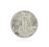 1986 American Silver Eagle Dollar BU Coin