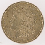 1921 Morgan Silver Dollar