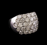 14KT White Gold 3.64 ctw Diamond Ring