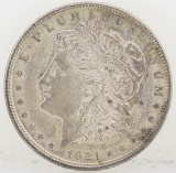 1921 Morgan Silver Dollar