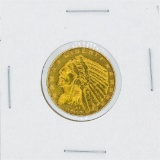 1913-S $5 Indian Head Half Eagle Gold Coin