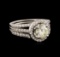 14KT White Gold 1.93 ctw Diamond Ring