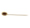 Garnet Stick Pin  - 10KT Yellow Gold