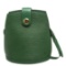 Louis Vuitton Green Epi Leather Cluny Shoulder Bag