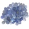 10.35 ctw Round Mixed Tanzanite Parcel