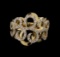 0.60 ctw Diamond Ring - 14KT Yellow Gold