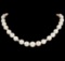 Pearl and Diamond Necklace