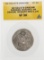 AD 531-579 Drachm Sasanian Khushro I AR Drachm Treasury Mint G-196 Coin ANACS VF