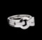 0.25 ctw Diamond Ring - 14KT White Gold