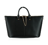 Chloe Baylee Large Black Shoulder Bag