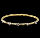 0.15 ctw Diamond Bracelet