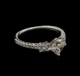 1.14 ctw Diamond Ring - 14KT White Gold