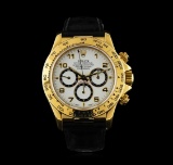 Rolex 18K Yellow Gold Daytona Men's Watch