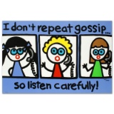 I Don't Repeat Gossip