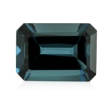 41.59 ctw. Natural Emerald Cut Blue Topaz