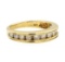 0.60 ctw Diamond Ring - 14KT Yellow Gold