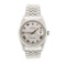 Rolex Stainless Steel Men's Wristwatch