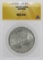 1978 Austria 100 Schilling Coin ANACS MS64