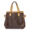 Louis Vuitton Monogram Canvas Leather Batignolles Vertical PM Bag