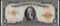 1922 $10 Gold Certificate Note