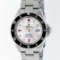 Rolex Stainless Steel Ruby and Diamond Submariner Men's Watch
