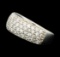 1.00 ctw Diamond Ring - 14KT White Gold