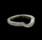 0.15 ctw Diamond Ring - 14KT White Gold