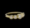 1.17 ctw Diamond Ring - 14KT Yellow Gold