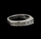 18KT White Gold 0.69 ctw Diamond Ring