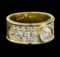2.66 ctw Diamond Ring - 18KT Yellow Gold