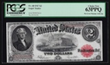 1917 $2 Legal Tender Note PCGS Choice New 63PPQ