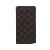 Louis Vuitton Damier Graphite Canvas Leather Brazza Wallet