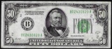 1928A $50 Federal Reserve Note New York