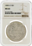 1885-O NGC MS63 Morgan Silver Dollar