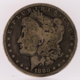 1880-O Morgan Silver Dollar