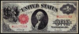 1917 $1 Legal Tender Note