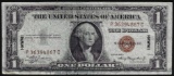 1935A $1 Hawaii Silver Certificate WWII Emergency Note