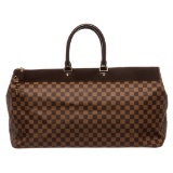 Louis Vuitton Damier Ebene Greenwich GM Duffle Bag