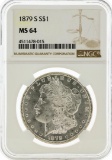 1879-S NGC MS64 Morgan Silver Dollar