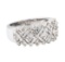 2.45 ctw Diamond Ring - 14KT White Gold