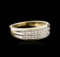 14KT Yellow Gold 0.50 ctw Diamond Ring